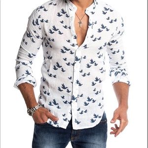 NOHOW white summer shirt